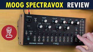 Video thumbnail for Moog Spectravox is in production! // Review, tutorial and 10 patch ideas by loopop