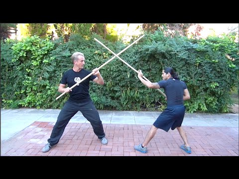 BO STAFF - Real Fight
