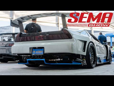 Day 1 at SEMA 2023 - THIS SHOW IS INSANE!