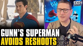 No Reshoots For Superman - Gunn Did Only 1 Day Of Reshoots In Past 2 Films