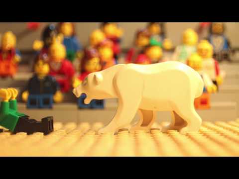 JUMPER - a Lego Stop Motion Animation / JUMPER - סרט הנפשה באמצעות לגו
