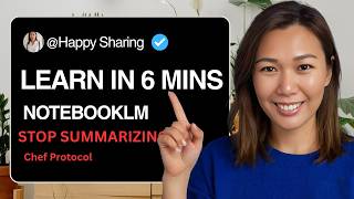 Stop Summarizing: The NotebookLM Study Method Nobody's Showing You
