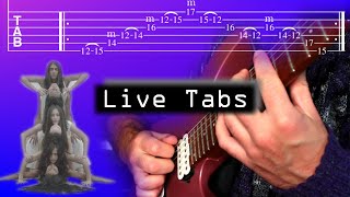 Animals as Leaders - The Problem of Other Minds Full Cover / Tab on screen + Lesson for the riffs