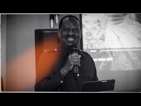 Watatesa - Raila Odinga Tribute (Baba)