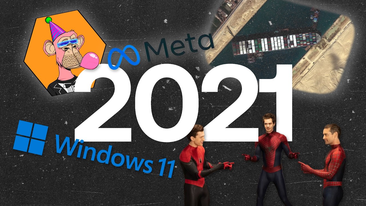 O ano da ESCASSEZ, fim dos ceulares LG e navio do Canal de Suez: Você lembra de 2021?