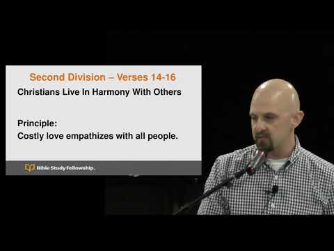 BSF Romans Lesson 23