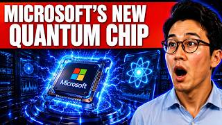 Microsoft's New Quantum Chip Just Shook the Entire.