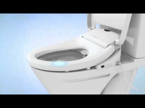 How the brondell swash 1000 bidet toilet seat works