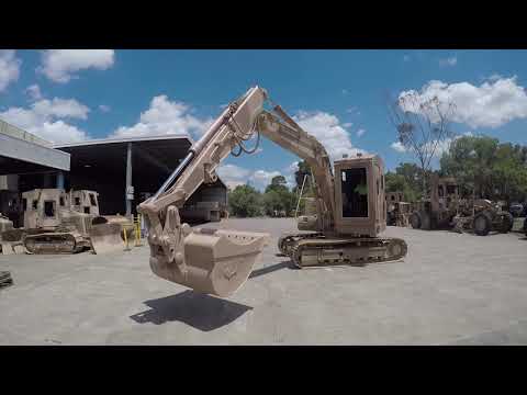 Australian Ex-military Earth Movers up for grabs!