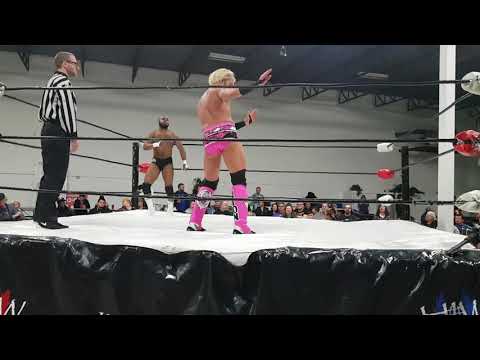 Shaun Moore vs Michael Richard Blais for the Canadian Grand championship p.1 (spring meltdown 2019)