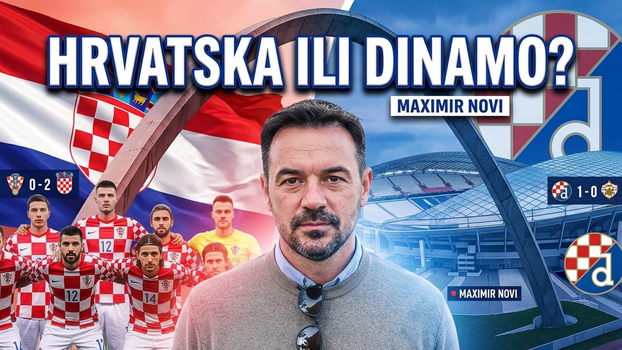 KRAH REPREZENTACIJE? Milan Stjelja o stanju u HNL-u i budućnosti stadiona !