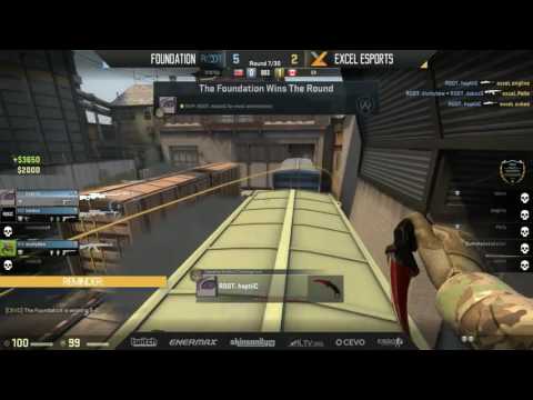 RGN NA Pro Series Closed Ro8 - exceL eSports vs The Foundation (bo3) Map 2 Train