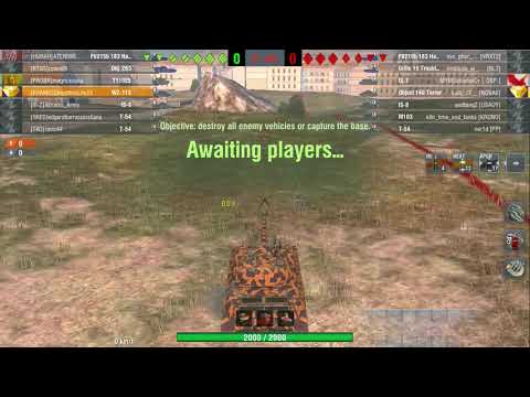 WoTB: WZ-113, 4.5K Dmg, being aggressive wins games