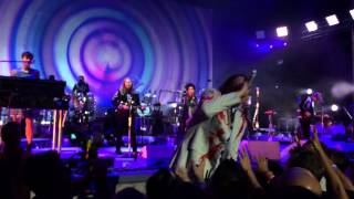 Arcade Fire - Flashbulb Eyes &amp; Reflektor (live @ The Santa Barbara Bowl)