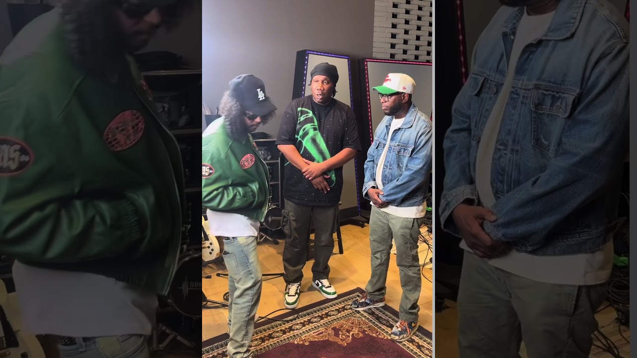 KRS-1 Dubs A-Soul As “KRS-2” 🔥🔥🔥