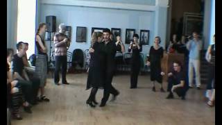 Resume. Carlos and Maria Rivarola at WNT2009