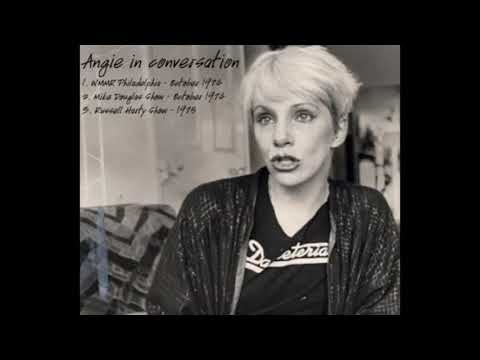 Angie Bowie - audio interview with Ed Sciaky (U.S. radio, WMMR Philadeplhia, PA, October 1974)