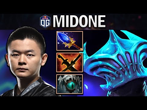 OG.MIDONE RAZOR WITH 20 KILLS - DOTA 2 7.27 GAMEPLAY