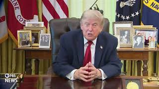 WATCH: Trump touts Supreme Court ruling that affirms executive power to fire agency heads
