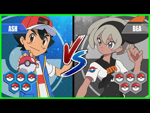 Pokemon Battle Pedia: Ash Vs Bea