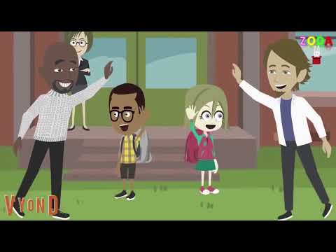 فيديو مجمع محادثات بسيطة لتعليم الاطفال السؤال والاجابة عن الاشياء وتنمية مهارات الكلام