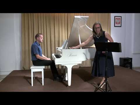 6GICC || Agnieszka Fajga -F.Chopin Śliczny chłopiec & A.Rubinstein Noc