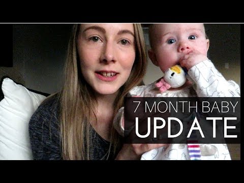 7 Month Baby UPDATE! | Felicia Crowe93