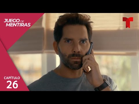 Juego de Mentiras | Capítulo 26: El regreso de Adriana | Telemundo Novelas