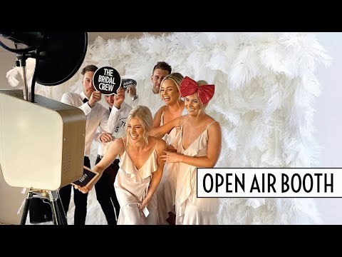 Open-Air Photo Booth
