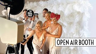 Open-Air Photo Booth