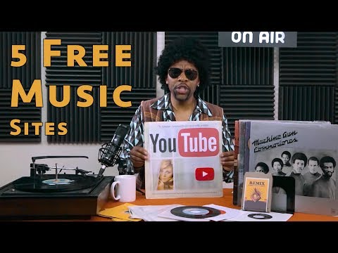 5 Royalty Free Music Sites for Videos