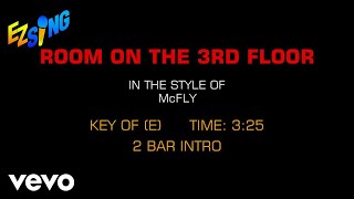 McFly - Room On The 3rd Floor (Karaoke)
