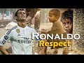 Cristiano Ronaldo Respect Emotional Moments NEW