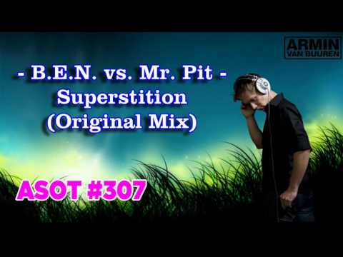 B.E.N. vs. Mr. Pit - Superstition (Original Mix)