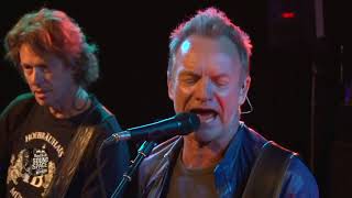 Sting - 🎸 50,000 / Every Breath You Take / Msg in Bottle - KROQ - Part 5 of 5 (08-31-2016)