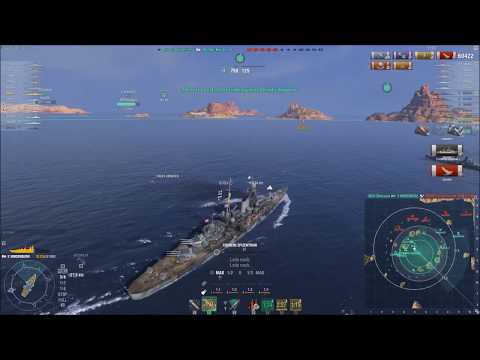 World of Warships - BIER Patrouille - Epizentrum mit der Hindenburg