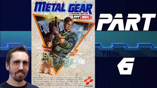 Metal Gear (1987) Part 6 – Hideo Kojima’s Stealth Classic Begins | Video Games Over Time