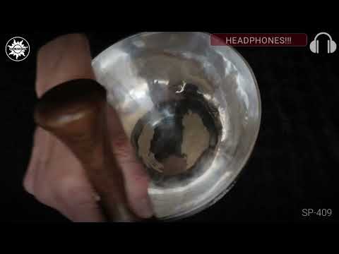 Singing Bowl Healingbowl® Professional Silver Pearl® - видео