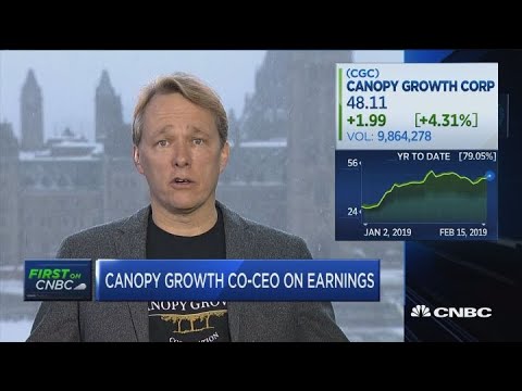 Canopy Growth co-CEO on Q3 earnings and the future for the cannabis industry