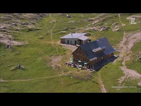 Vorarlberg von oben, Göppinger Hütte