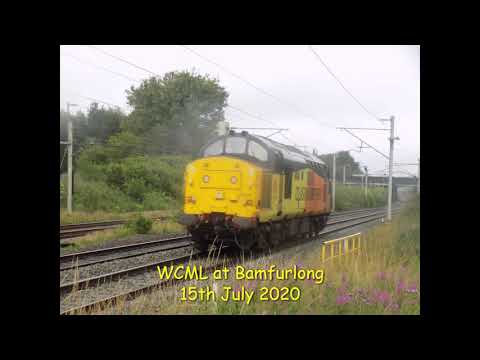 WCML at Bamfurlong 15th July 2020