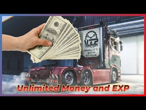 Euro Truck Simulator 2 | Unlimited Money and EXP | Without MODS | This is way too easy....