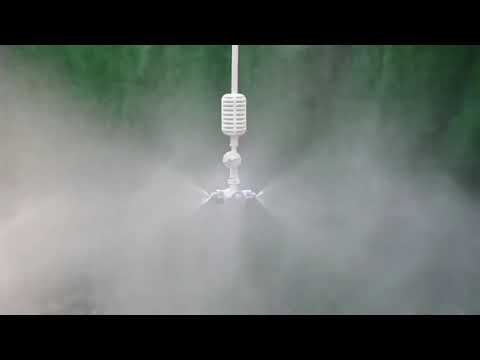 Plastic Poultry 4 Way Fogger