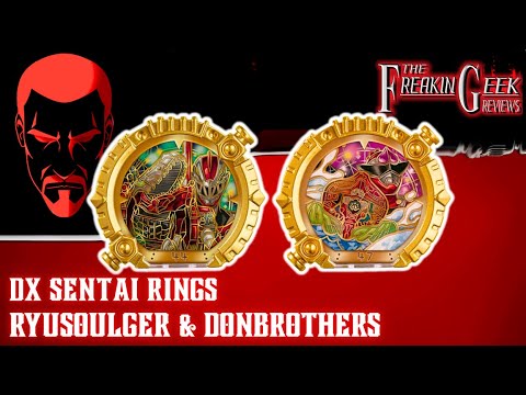 Gozyuger DX SENTAI RINGS RYUSOULGER & DONBROTHERS: EmGo's Super Sentai Reviews N' Stuff