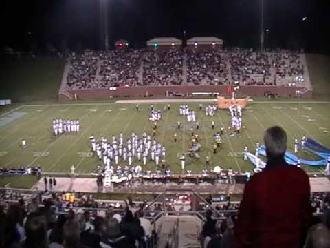 Dorman Marching Cavaliers 10-16-09 at Boiling Springs Game