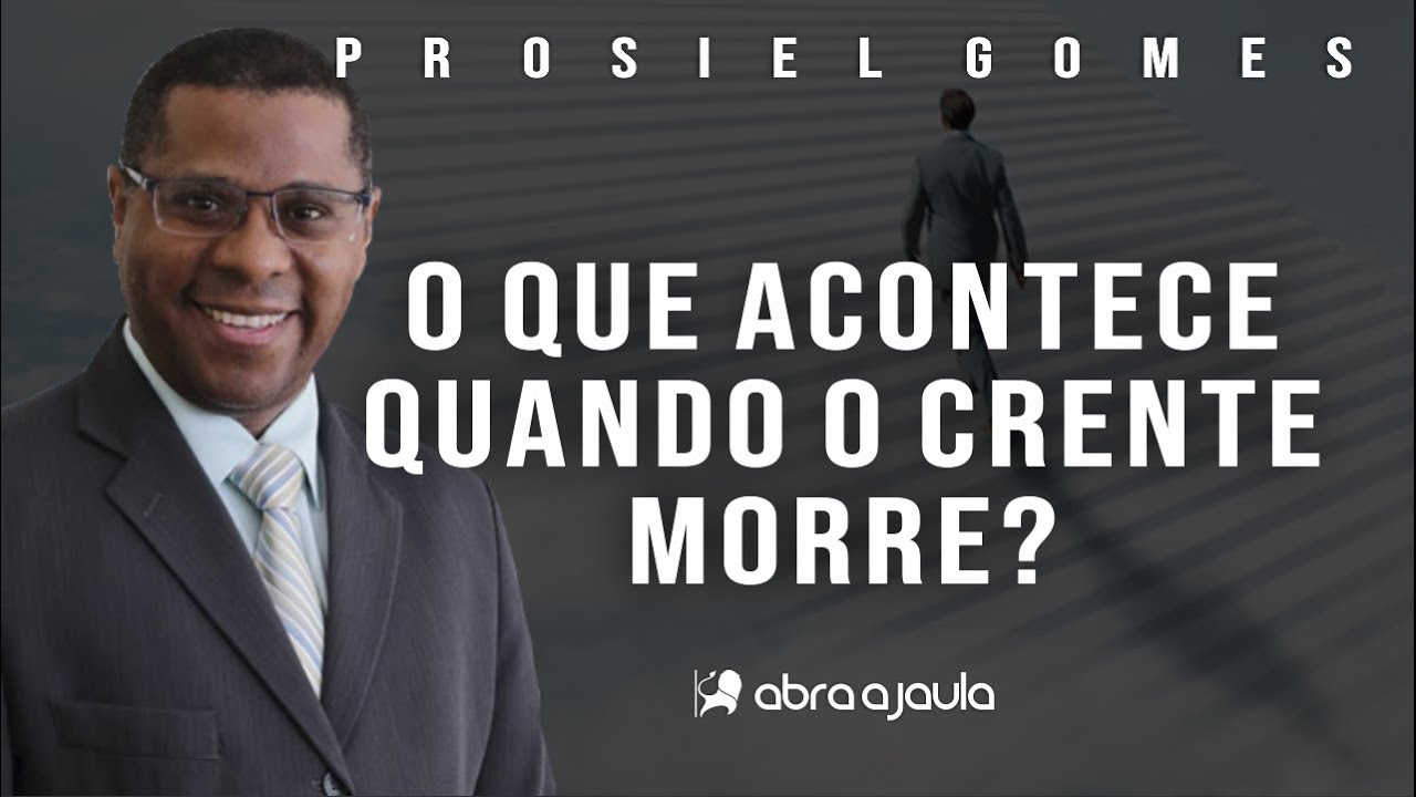 Pr Osiel Gomes | O Que Acontece Quando o Crente Morre? | Pregação Evangélica