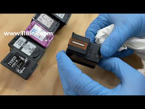 Hewlett Packard (HP) HP 300 rašalo spalvos Vivera 4ml Deskjet D2560 F4280 All-in-One (ML) video