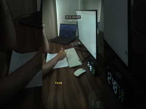 Dia 21 estudando para concurso Câmara Senador Canedo