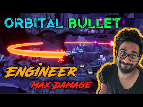 Let's Play Orbital Bullet || Full Run Gameplay MAX DAMAGE