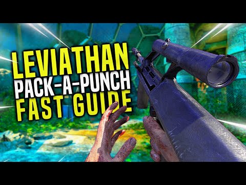 60 Second Guides | "LEVIATHAN" PACK-A-PUNCH GUIDE! (CUSTOM ZOMBIES)